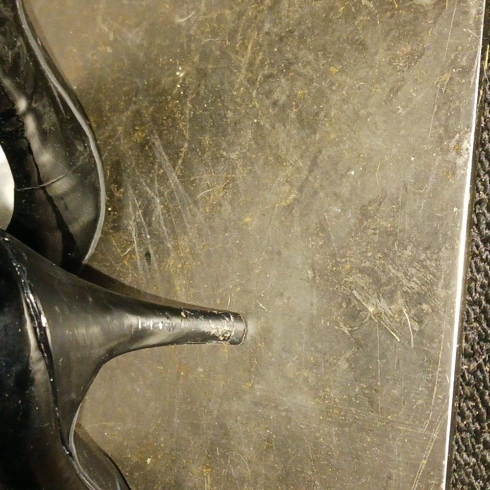 Black Jessica Simpson heels - Picture 5 of 6